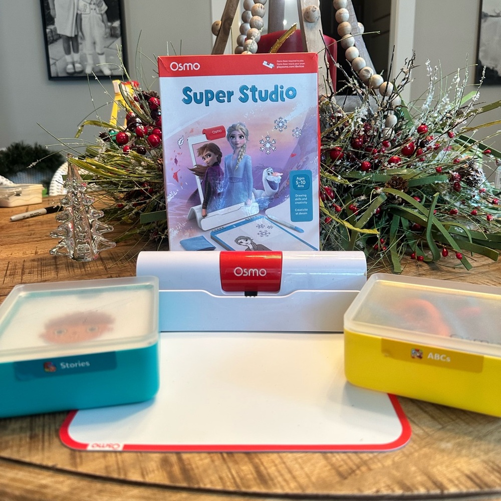 Osmo Super Studio Set with Stories and ABCs